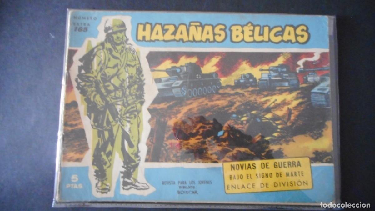 Tebeos: HAZA&Ntilde;AS BELICAS EXTRA N&ordm; 165 / C-15 - Foto 1