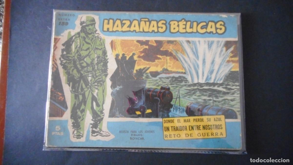 Tebeos: HAZA&Ntilde;AS BELICAS EXTRA N&ordm; 159 / C-15 - Foto 1