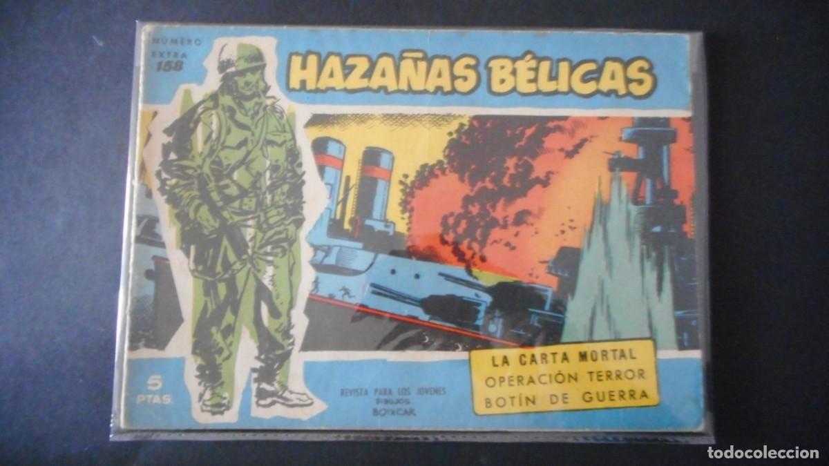 Tebeos: HAZA&Ntilde;AS BELICAS EXTRA N&ordm; 158 / C-15 - Foto 1