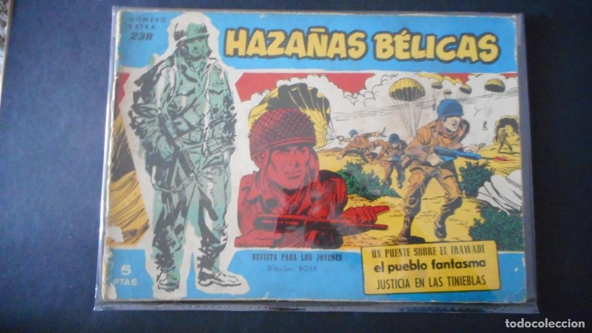 Tebeos: HAZA&Ntilde;AS B&Eacute;LICAS EXTRA N&ordm; 238 / C-15 - Foto 1