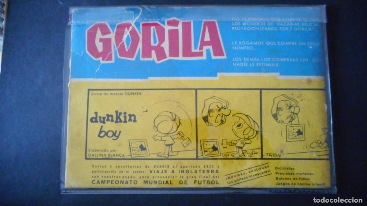 Tebeos: HAZA&Ntilde;AS B&Eacute;LICAS EXTRA N&ordm; 238 / C-15 - Foto 2