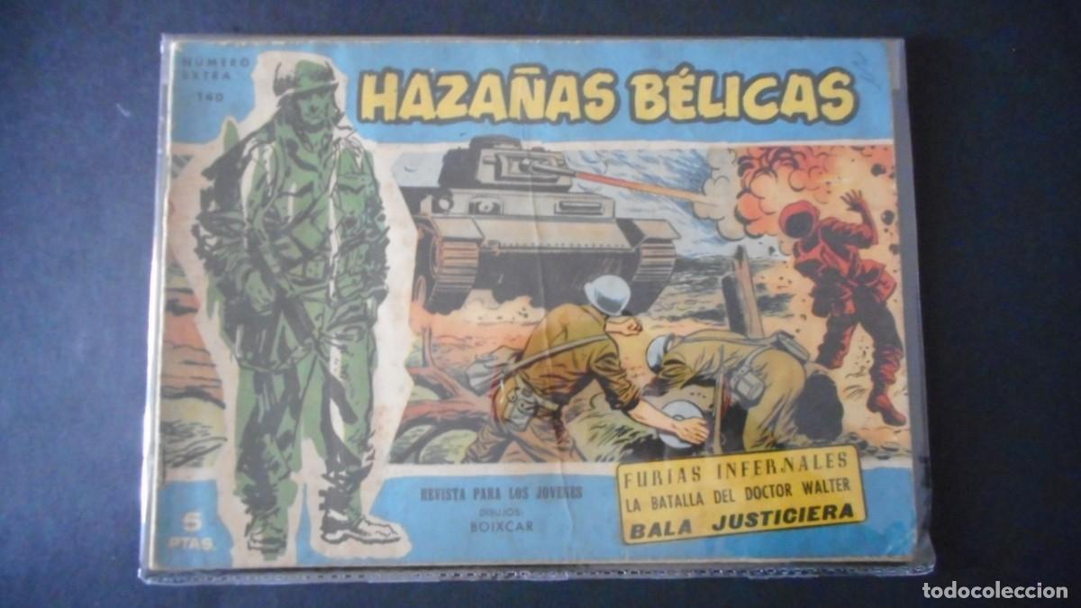 Tebeos: HAZA&Ntilde;AS BELICAS EXTRA N&ordm; 140 / C-15 - Foto 1