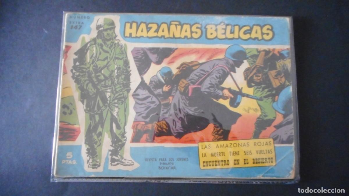 Tebeos: HAZA&Ntilde;AS BELICAS EXTRA N&ordm; 147 / C-15 - Foto 1
