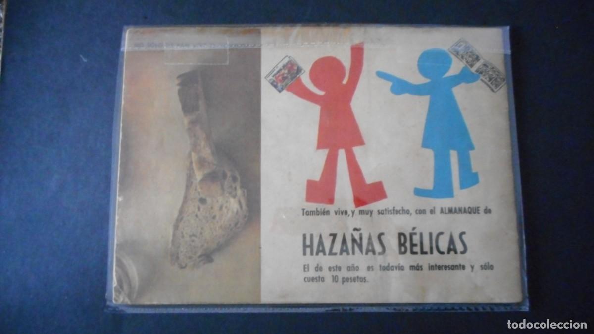 Tebeos: HAZA&Ntilde;AS BELICAS EXTRA N&ordm; 147 / C-15 - Foto 2