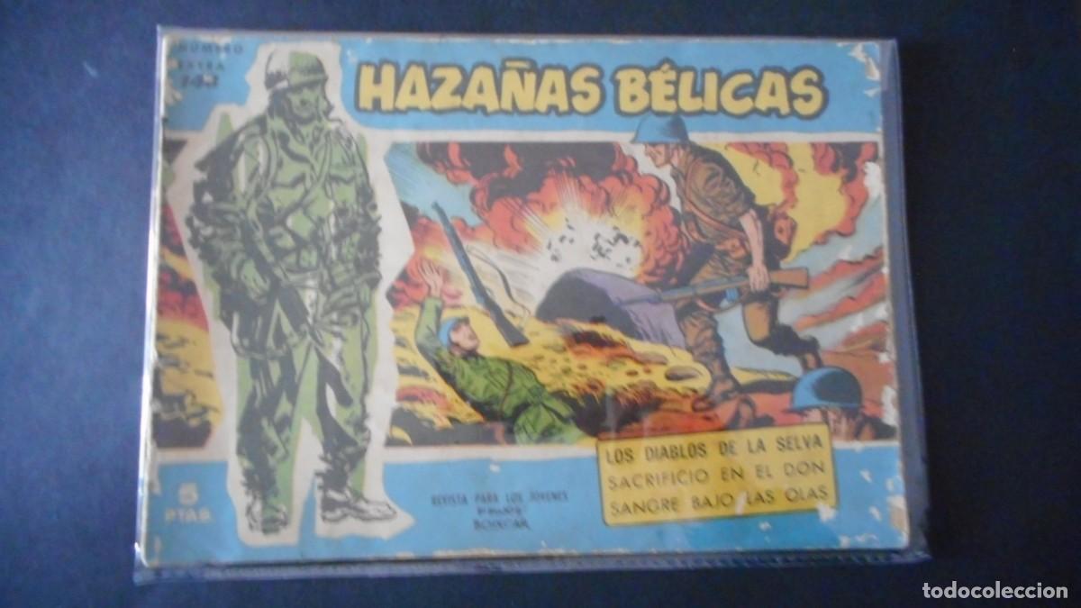 Tebeos: HAZA&Ntilde;AS BELICAS EXTRA N&ordm; 148 / C-15 - Foto 1