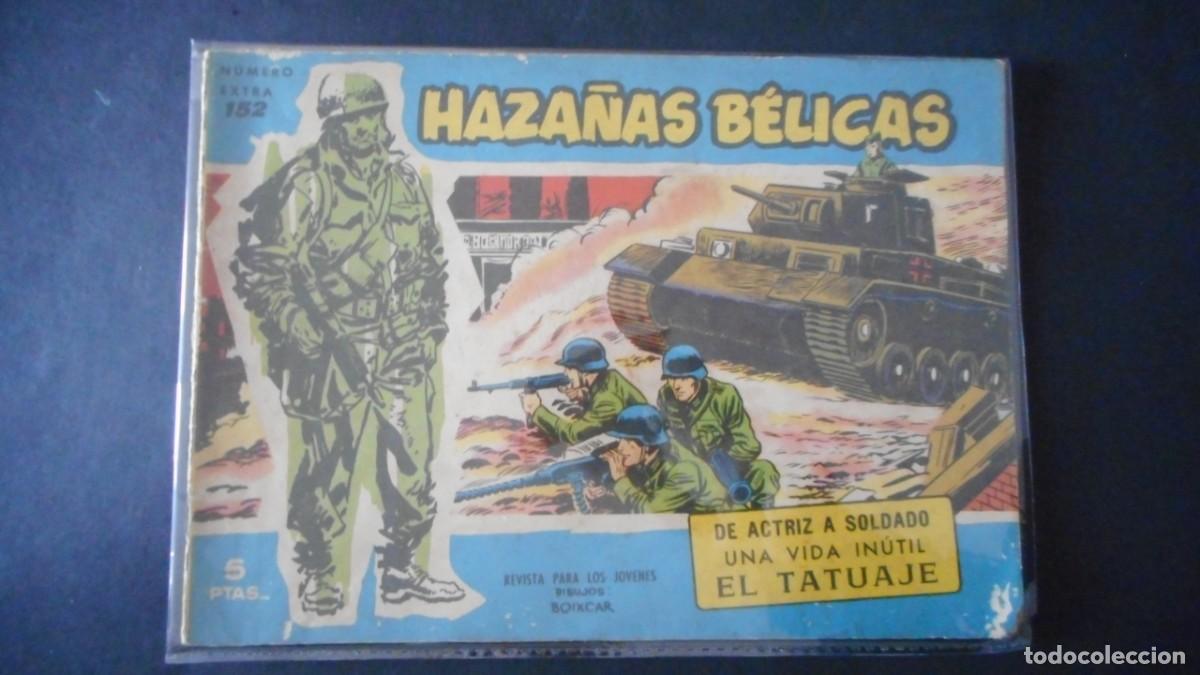 Tebeos: HAZA&Ntilde;AS BELICAS EXTRA N&ordm; 152 / C-15 - Foto 1
