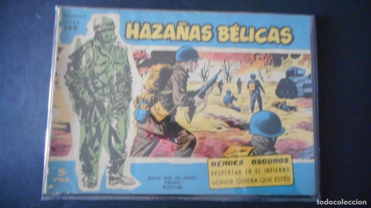 Tebeos: HAZA&Ntilde;AS BELICAS EXTRA N&ordm; 149 / C-15 - Foto 1