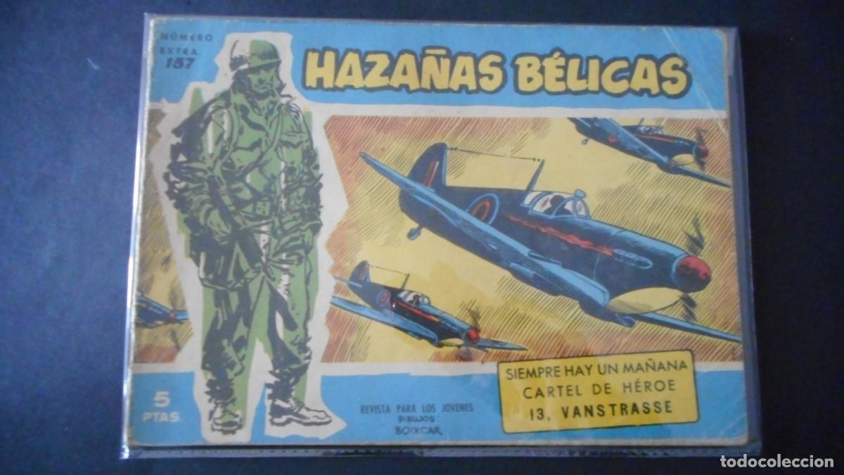 Tebeos: HAZA&Ntilde;AS BELICAS EXTRA N&ordm; 157 / C-15 - Foto 1