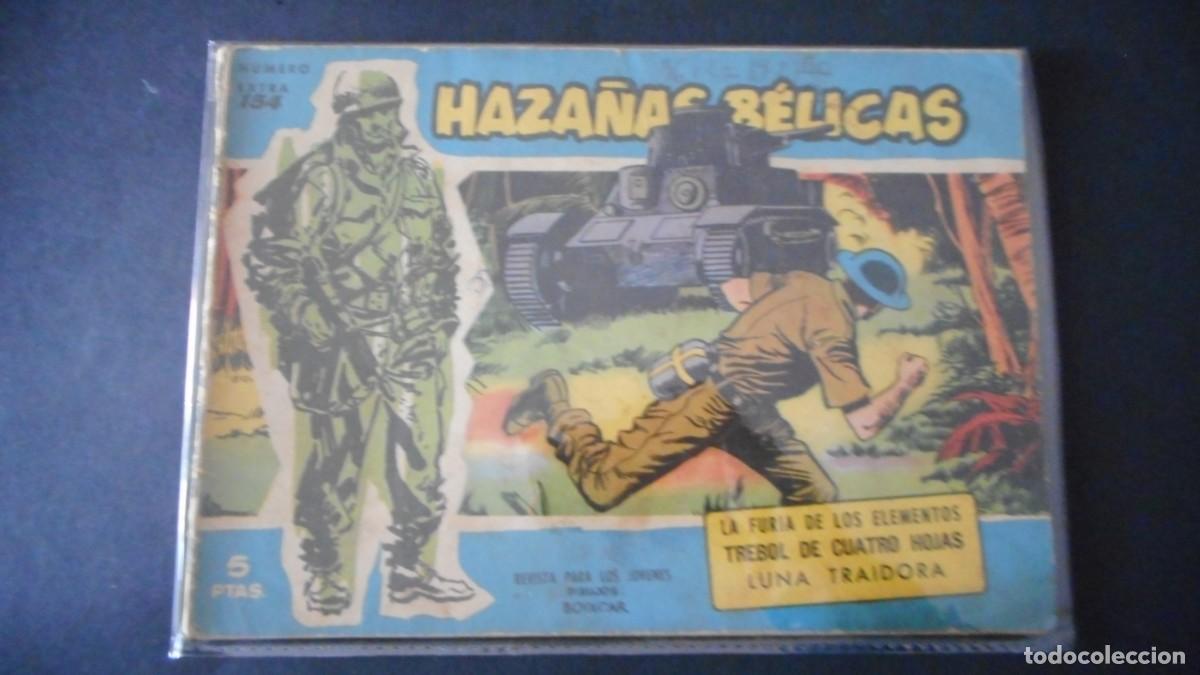 Tebeos: HAZA&Ntilde;AS BELICAS EXTRA N&ordm; 154 / C-15 - Foto 1