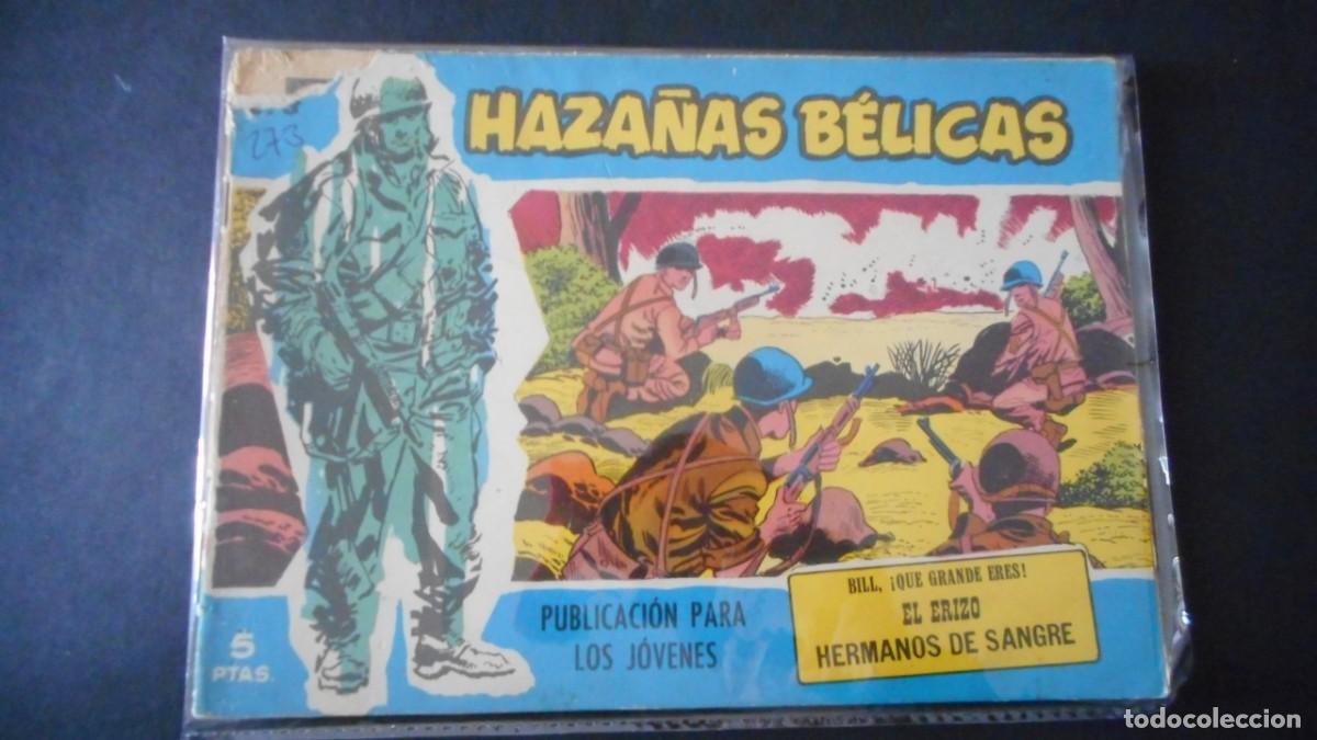 Tebeos: HAZA&Ntilde;AS BELICAS EXTRA N&ordm; 273 / C-15 - Foto 1