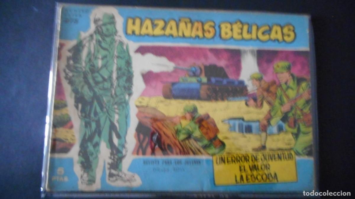 Tebeos: HAZA&Ntilde;AS BELICAS EXTRA N&ordm; 275 / C-15 - Foto 1
