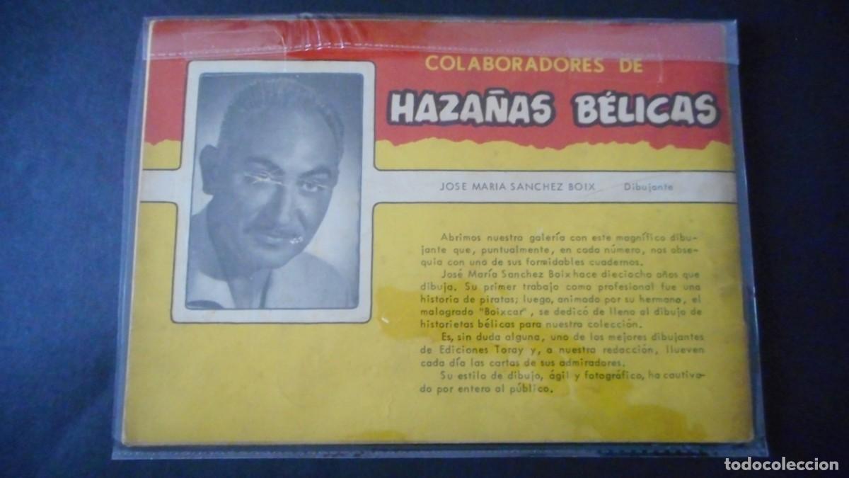 Tebeos: HAZA&Ntilde;AS BELICAS EXTRA N&ordm; 275 / C-15 - Foto 2
