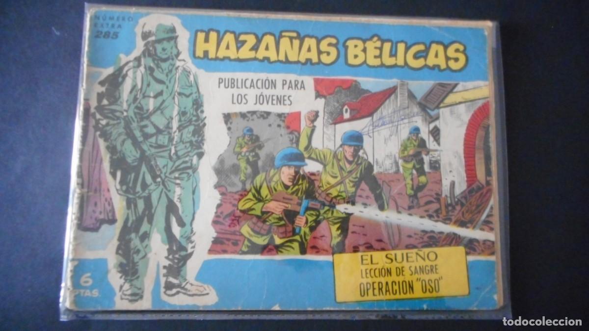 Tebeos: HAZA&Ntilde;AS BELICAS EXTRA N&ordm; 285 / C-15 - Foto 1