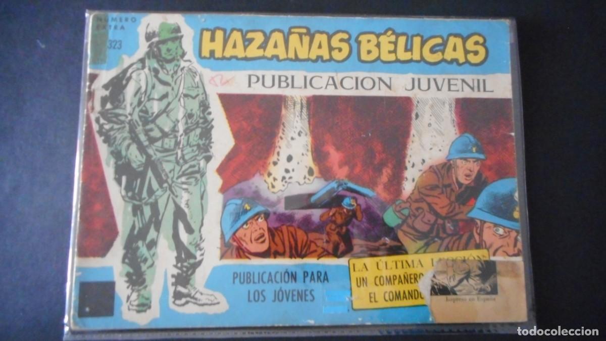 Tebeos: HAZA&Ntilde;AS BELICAS EXTRA N&ordm; 323 / C-15 - Foto 1