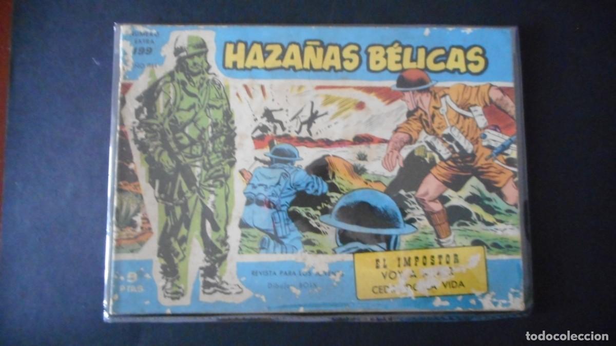 Tebeos: HAZA&Ntilde;AS BELICAS EXTRA N&ordm; 199 / C-15 - Foto 1