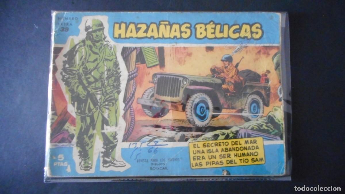 Tebeos: HAZA&Ntilde;AS BELICAS EXTRA N&ordm; 39 / C-15 - Foto 1