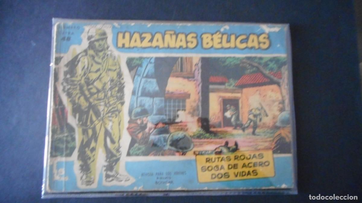 Tebeos: HAZA&Ntilde;AS BELICAS EXTRA N&ordm; 48 / C-15 - Foto 1