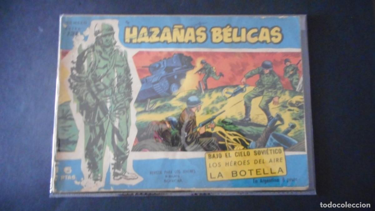 Tebeos: HAZA&Ntilde;AS BELICAS EXTRA N&ordm; 131 / C-15 - Foto 1