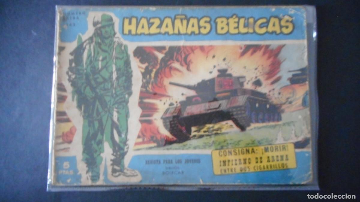 Tebeos: HAZA&Ntilde;AS BELICAS EXTRA N&ordm; 142 / C-15 - Foto 1