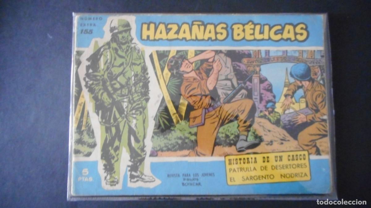 Tebeos: HAZA&Ntilde;AS BELICAS EXTRA N&ordm; 155 / C-15 - Foto 1