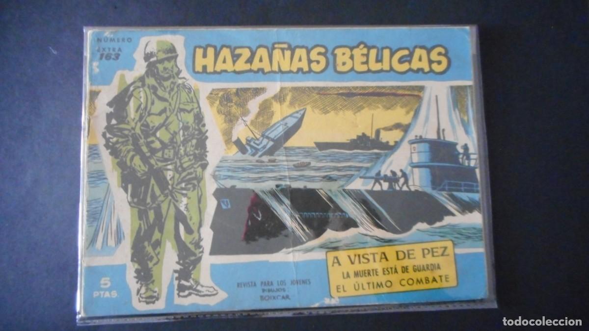 Tebeos: HAZA&Ntilde;AS BELICAS EXTRA N&ordm; 163 / C-15 - Foto 1