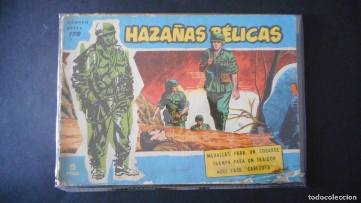 Tebeos: HAZA&Ntilde;AS BELICAS EXTRA N&ordm; 170 / C-15 - Foto 1