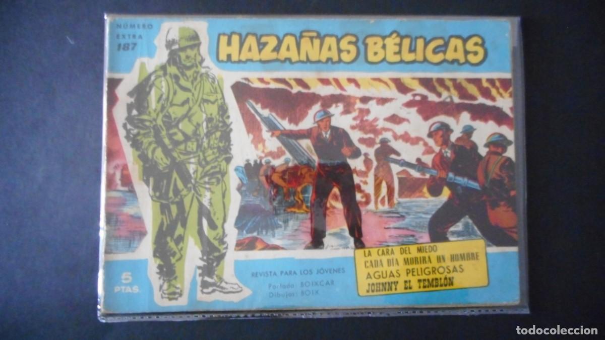 Tebeos: HAZA&Ntilde;AS BELICAS EXTRA N&ordm; 187 / C-15 - Foto 1