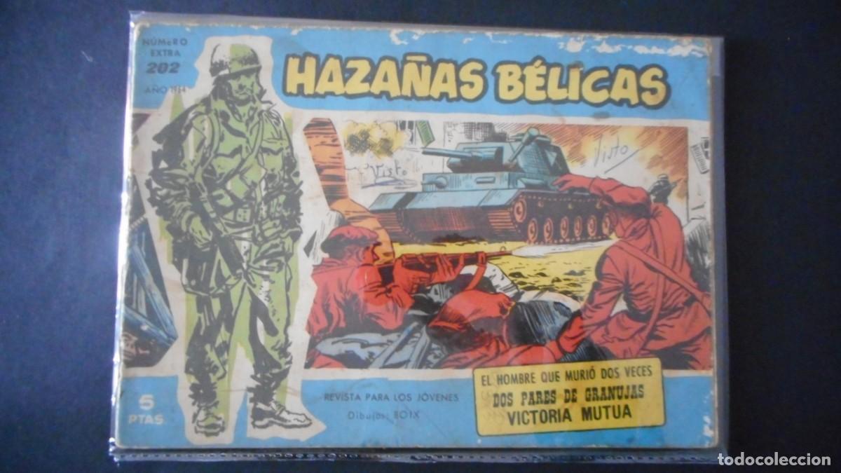 Tebeos: HAZA&Ntilde;AS BELICAS EXTRA N&ordm; 202 / C-15 - Foto 1