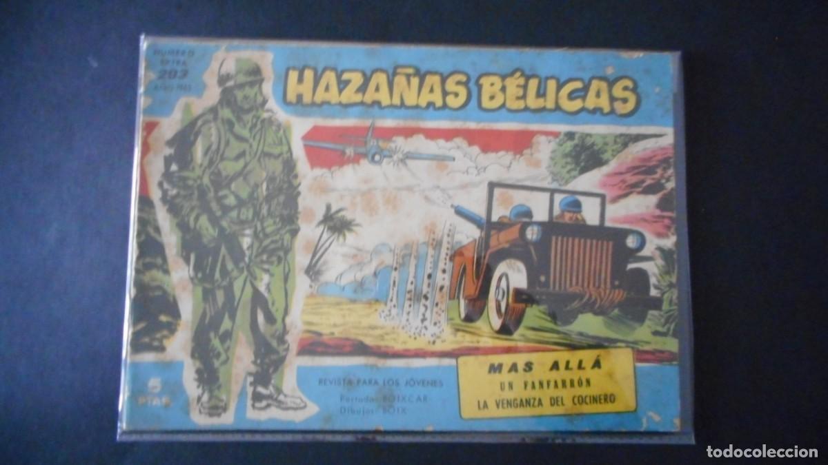 Tebeos: HAZA&Ntilde;AS BELICAS EXTRA N&ordm; 203 / C-15 - Foto 1