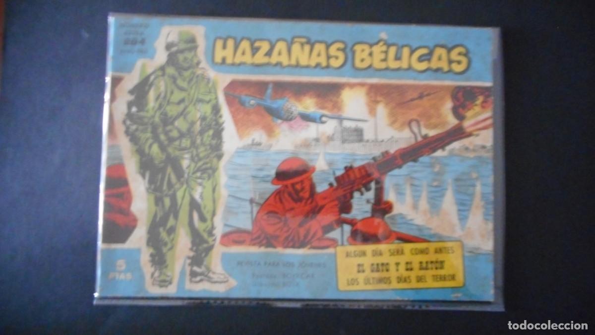 Tebeos: HAZA&Ntilde;AS BELICAS EXTRA N&ordm; 204 / C-15 - Foto 1