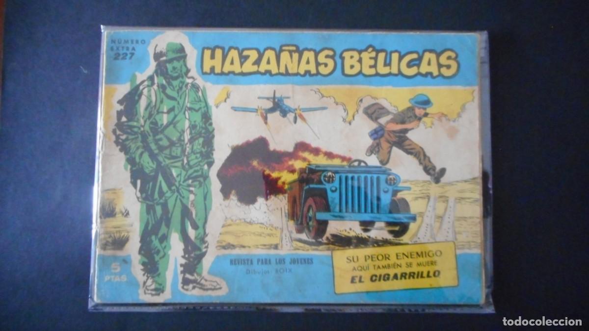 Tebeos: HAZA&Ntilde;AS BELICAS EXTRA N&ordm; 227 / C-15 - Foto 1