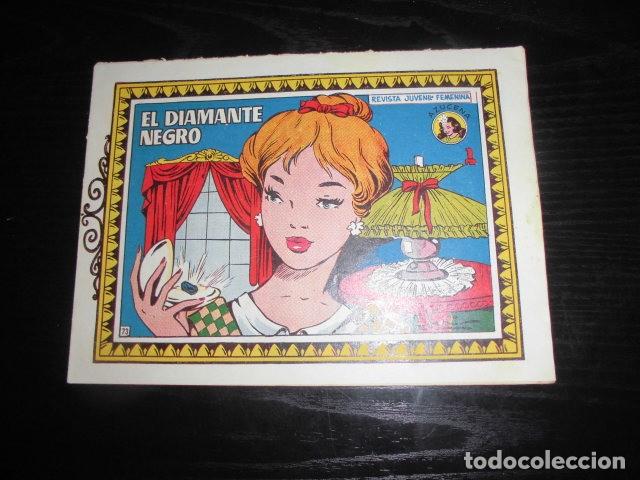Tebeos: AZUCENA N&ordm; 73 - EL DIAMANTE NEGRO - EDICIONES TORAY. - Foto 1
