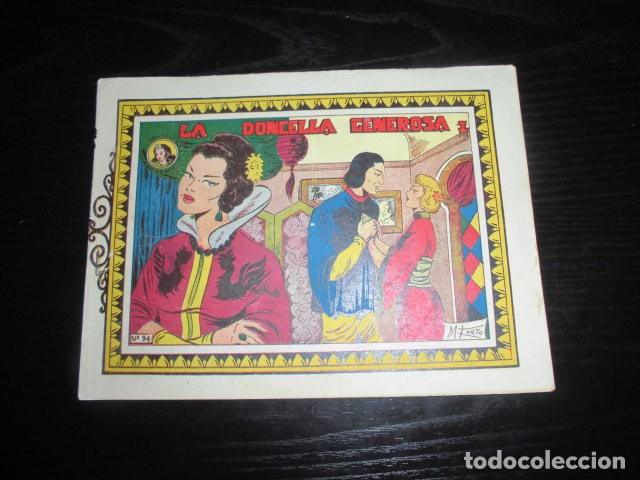 Tebeos: AZUCENA N&ordm; 94 - LA DONCELLA GENEROSA - EDICIONES TORAY. - Foto 1