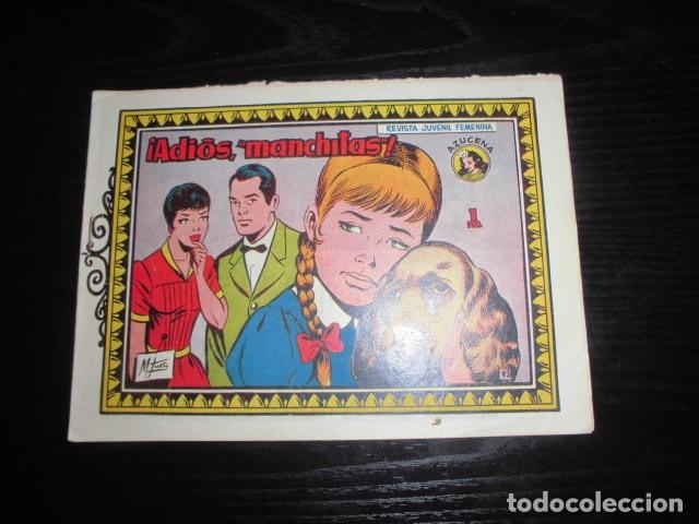 Tebeos: AZUCENA N&ordm; 93 - ADIOS, MANCHITAS - EDICIONES TORAY. - Foto 1