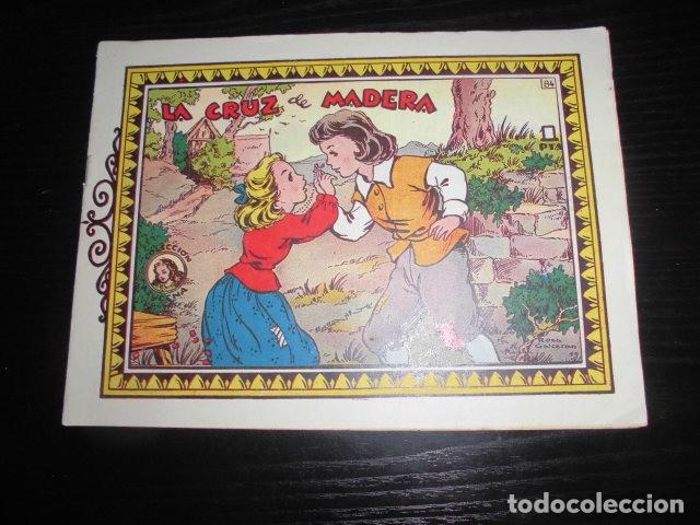 Tebeos: AZUCENA N&ordm; 84 - LA CRUZ DE MADERA - EDICIONES TORAY. - Foto 1