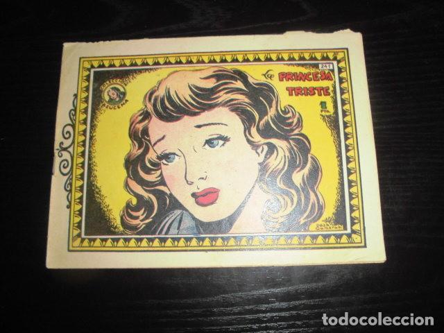 Tebeos: AZUCENA N&ordm; 241 - LA PRINCESA TRISTE - EDICIONES TORAY. - Foto 1