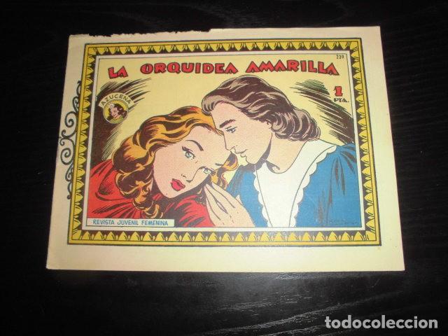 Tebeos: AZUCENA N&ordm; 239 - LA ORQUIDEA AMARILLA - EDICIONES TORAY. - Foto 1
