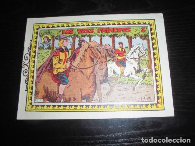 Tebeos: AZUCENA N&ordm; 111 - LOS TRES PRINCIPES - EDICIONES TORAY. - Foto 1
