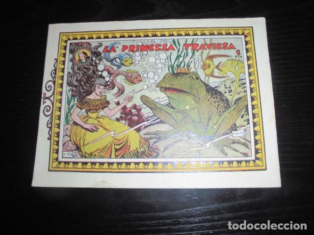 Tebeos: AZUCENA N&ordm; 108 - LA PRINCESA TRAVIESA - EDICIONES TORAY. - Foto 1