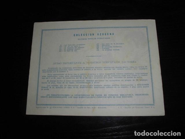 Tebeos: AZUCENA N&ordm; 108 - LA PRINCESA TRAVIESA - EDICIONES TORAY. - Foto 2