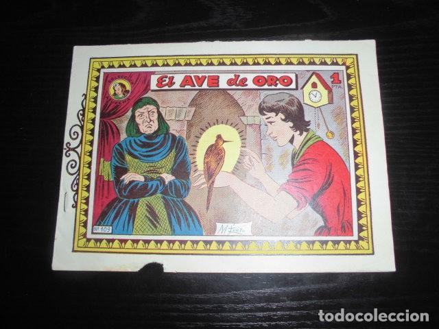 Tebeos: AZUCENA N&ordm; 109 - EL AVE DE ORO - EDICIONES TORAY. - Foto 1