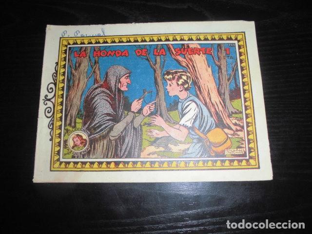 Tebeos: CUENTOS AZUCENA N&ordm; 232 - LA HONDA DE LA SUERTE - EDICIONES TORAY. - Foto 1