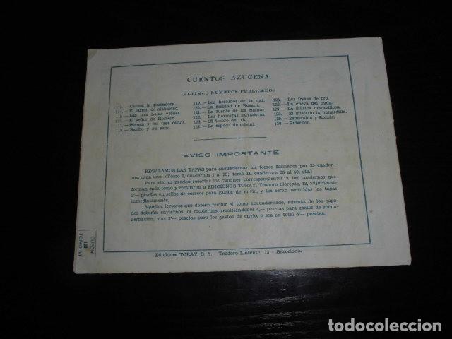 Tebeos: CUENTOS AZUCENA N&ordm; 130 - RUISE&Ntilde;OR - EDICIONES TORAY. - Foto 2