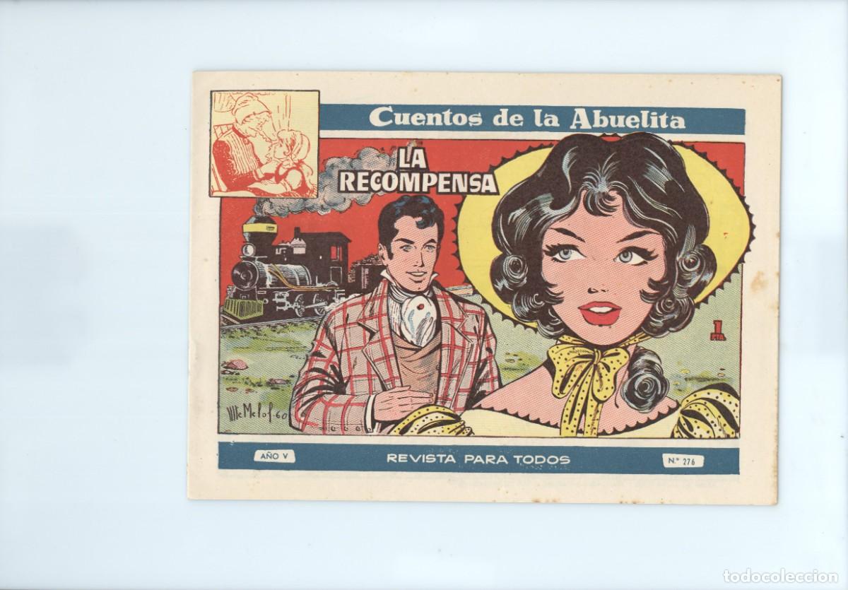 Tebeos: Toray. Cuentos de la abuelita. 276 - Foto 1