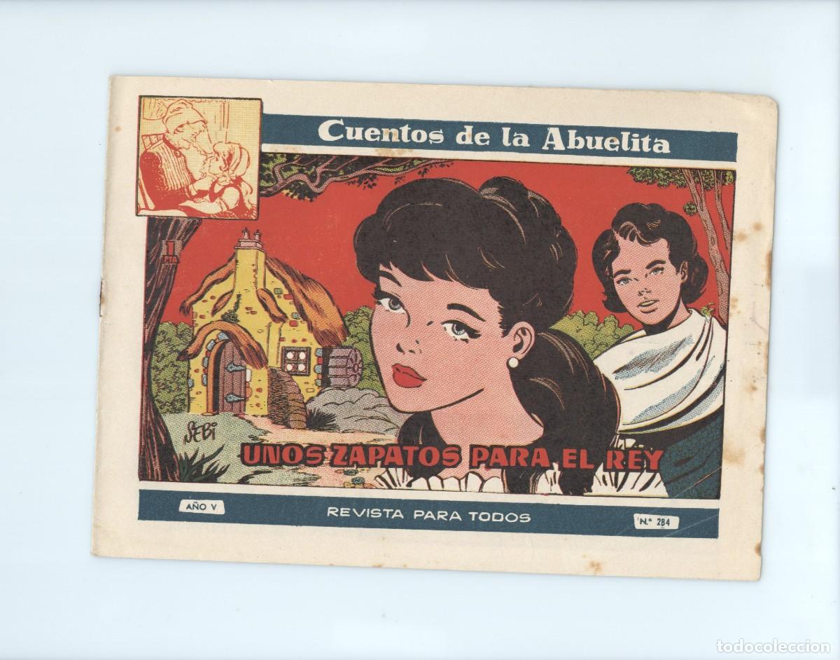 Tebeos: Toray. Cuentos de la abuelita. 284 - Foto 1