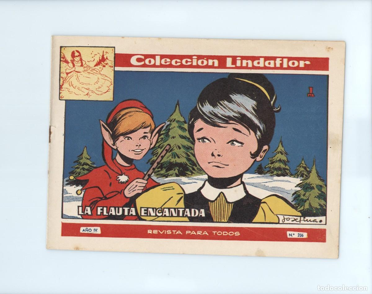 Tebeos: TORAY. LINDAFLOR. 206 - Foto 1