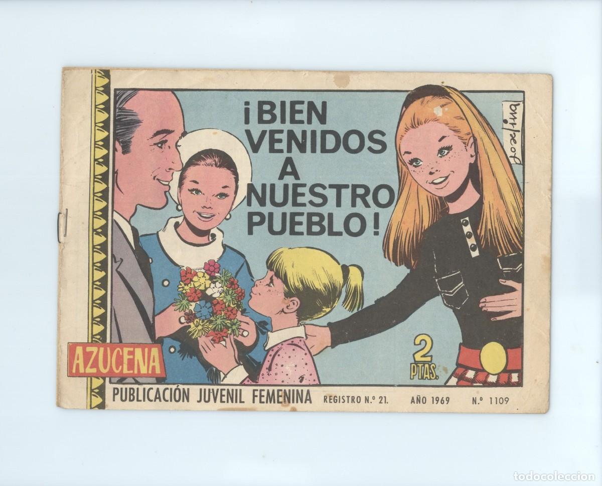 Tebeos: Toray. Azucena. 1109 - Foto 1