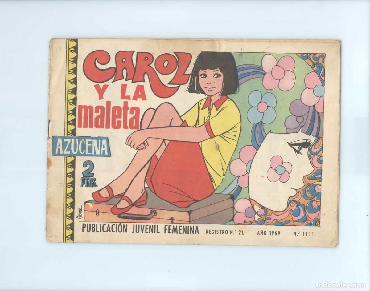 Tebeos: Toray. Azucena. 1111 - Foto 1
