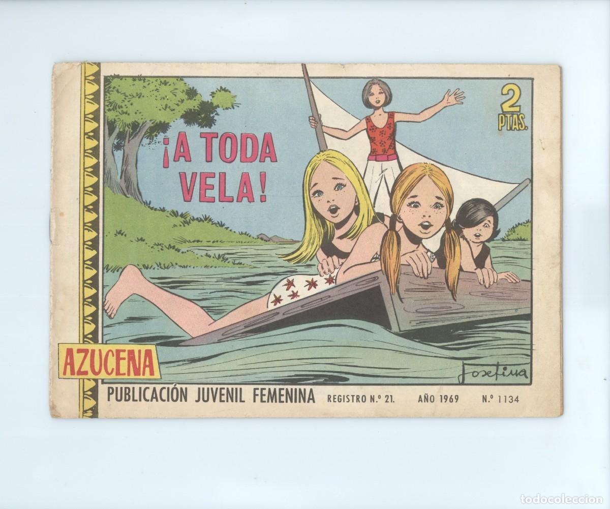 Tebeos: Toray. Azucena. 1134 - Foto 1