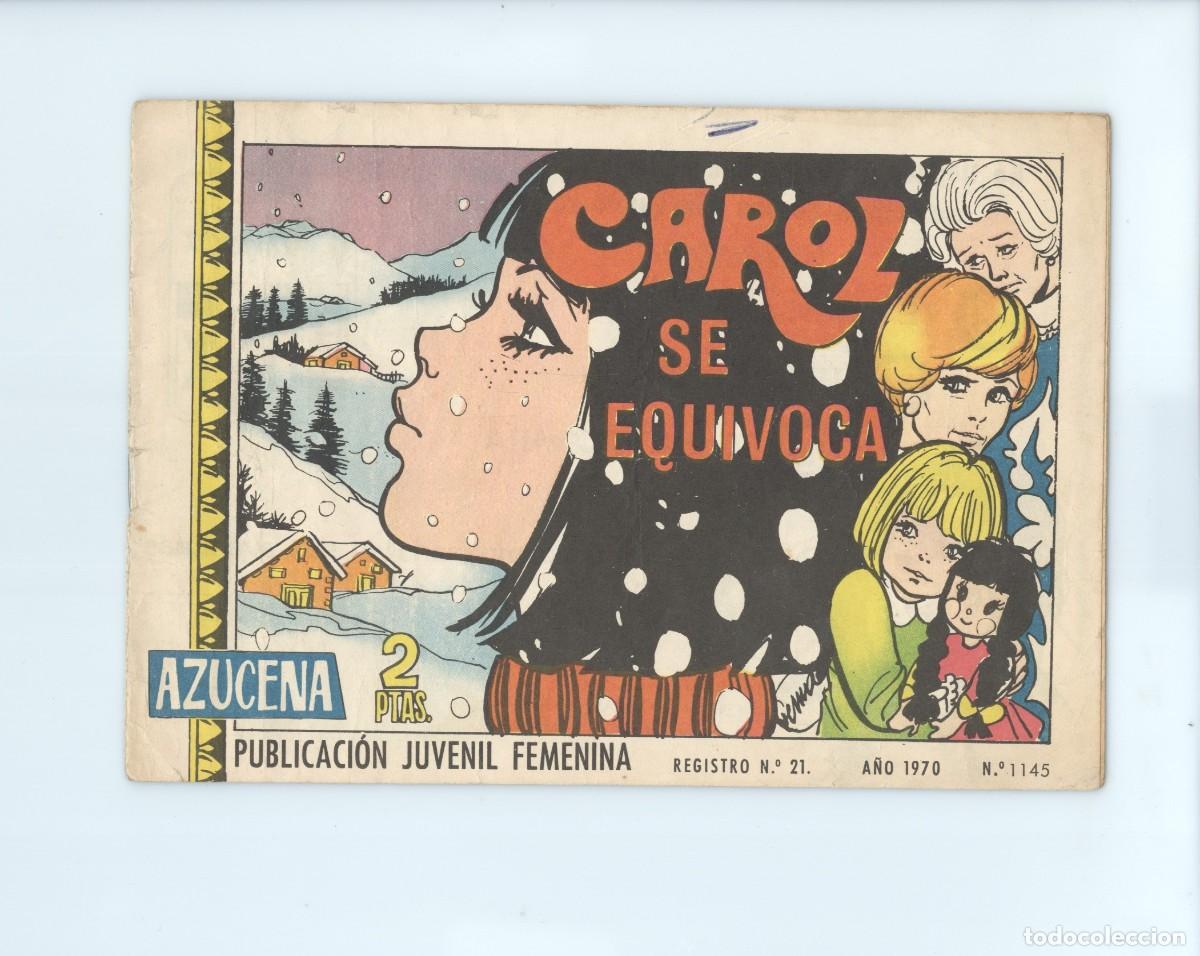 Tebeos: Toray. Azucena. 1145 - Foto 1